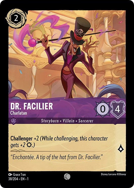 Dr. Facilier - Charlatan (38/204) [The First Chapter] | I Want That Stuff Brandon