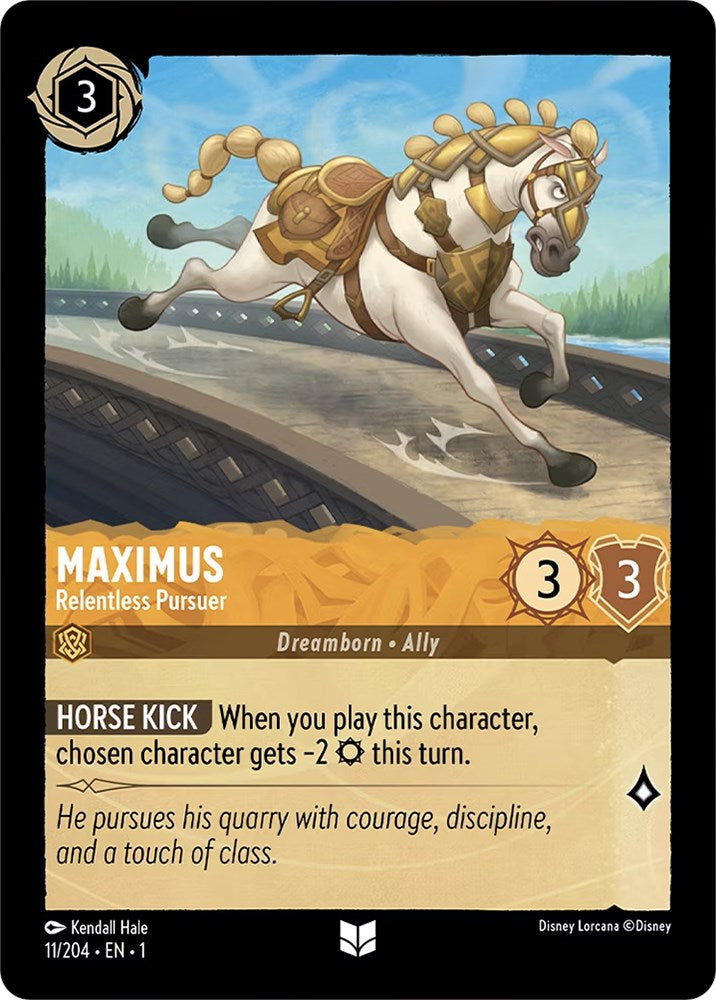 Maximus - Relentless Pursuer (11/204) [The First Chapter] | I Want That Stuff Brandon
