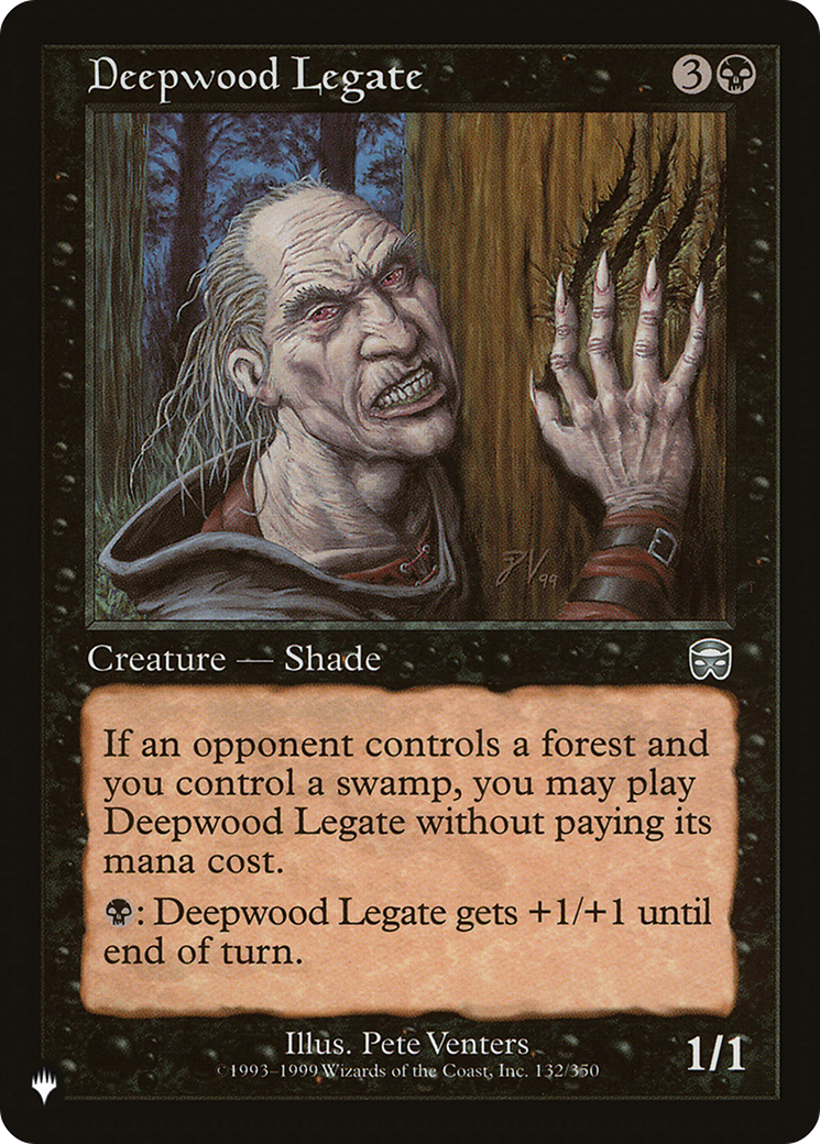 Deepwood Legate [The List] | I Want That Stuff Brandon