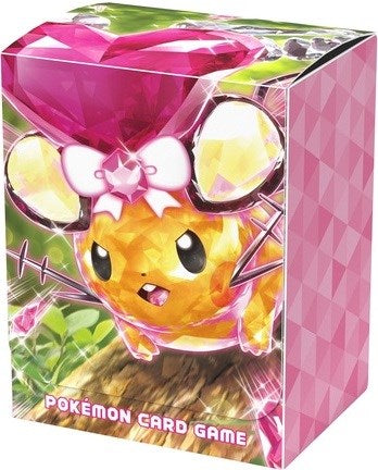 Deck Box - Terastal Dedenne | I Want That Stuff Brandon