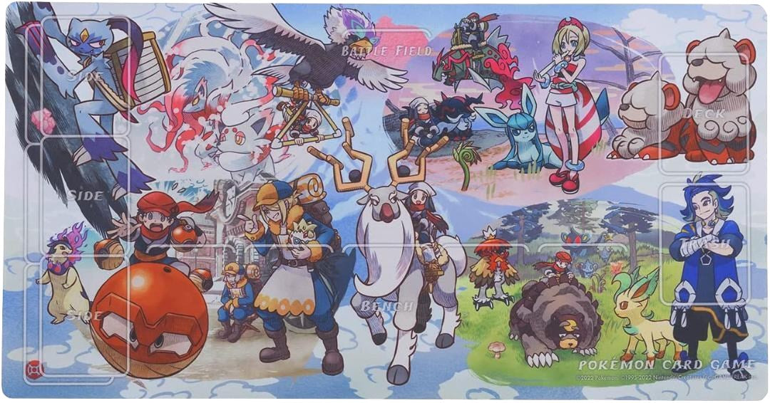 Playmat - Hisui Days | I Want That Stuff Brandon