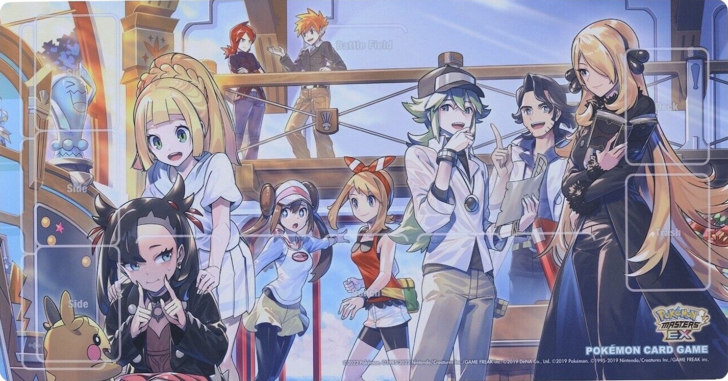 Playmat - Salon Masters EX | I Want That Stuff Brandon