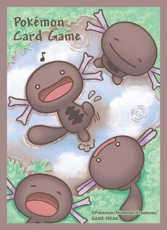 Card Sleeves - Paldean Wooper (64-Pack) | I Want That Stuff Brandon
