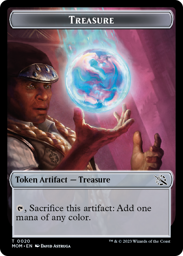 Treasure Token [March of the Machine Tokens] | I Want That Stuff Brandon