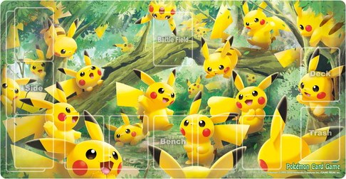 Playmat - Pikachu Forest | I Want That Stuff Brandon