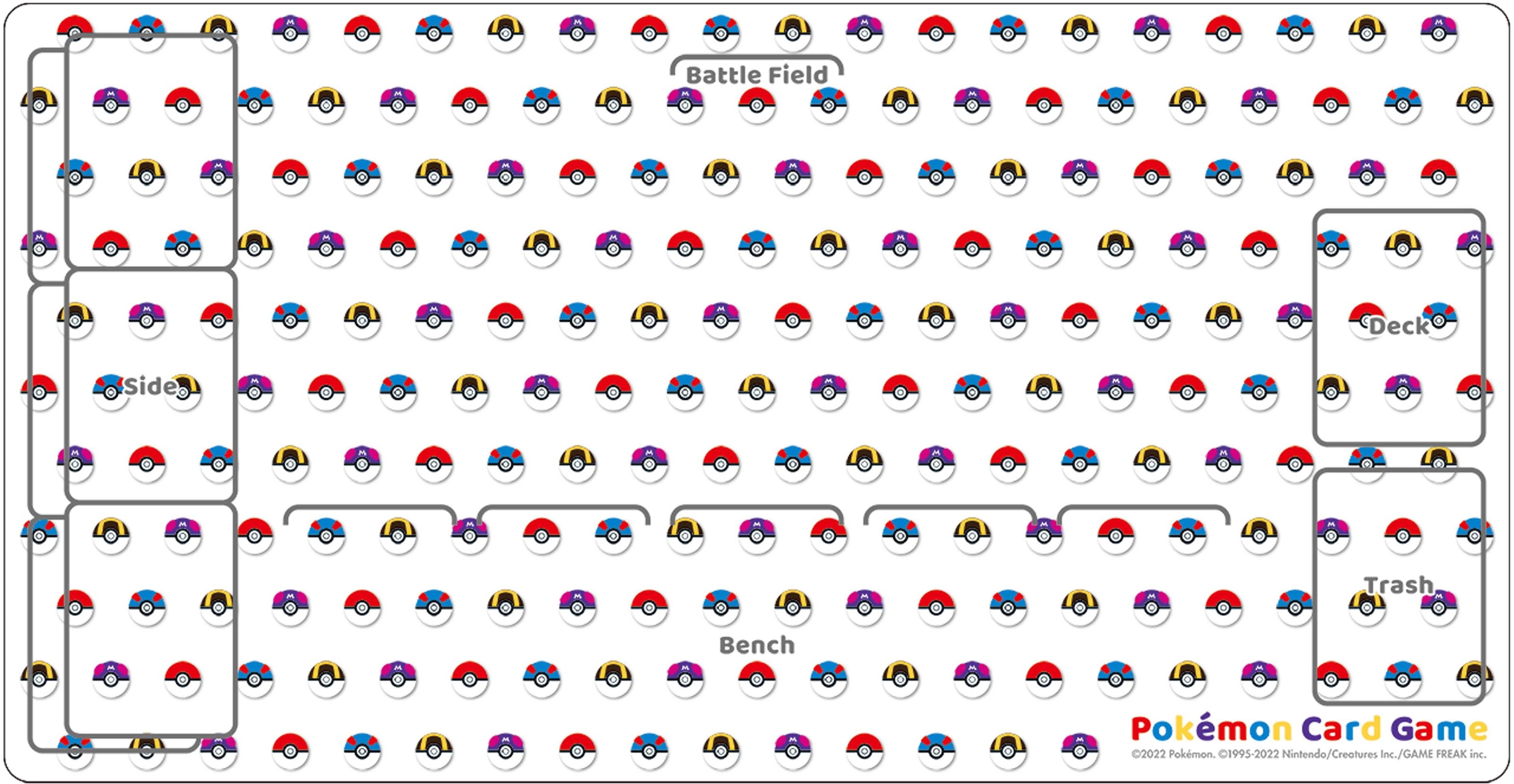 Playmat - Monster Ball Design | I Want That Stuff Brandon