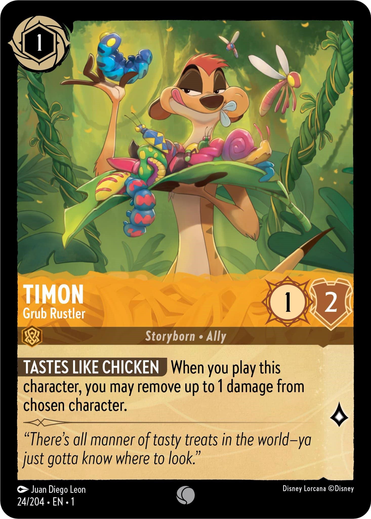 Timon - Grub Rustler (24/204) [The First Chapter] | I Want That Stuff Brandon