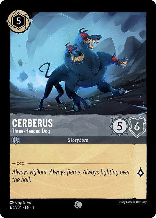 Cerberus - Three-Headed Dog (176/204) [The First Chapter] | I Want That Stuff Brandon