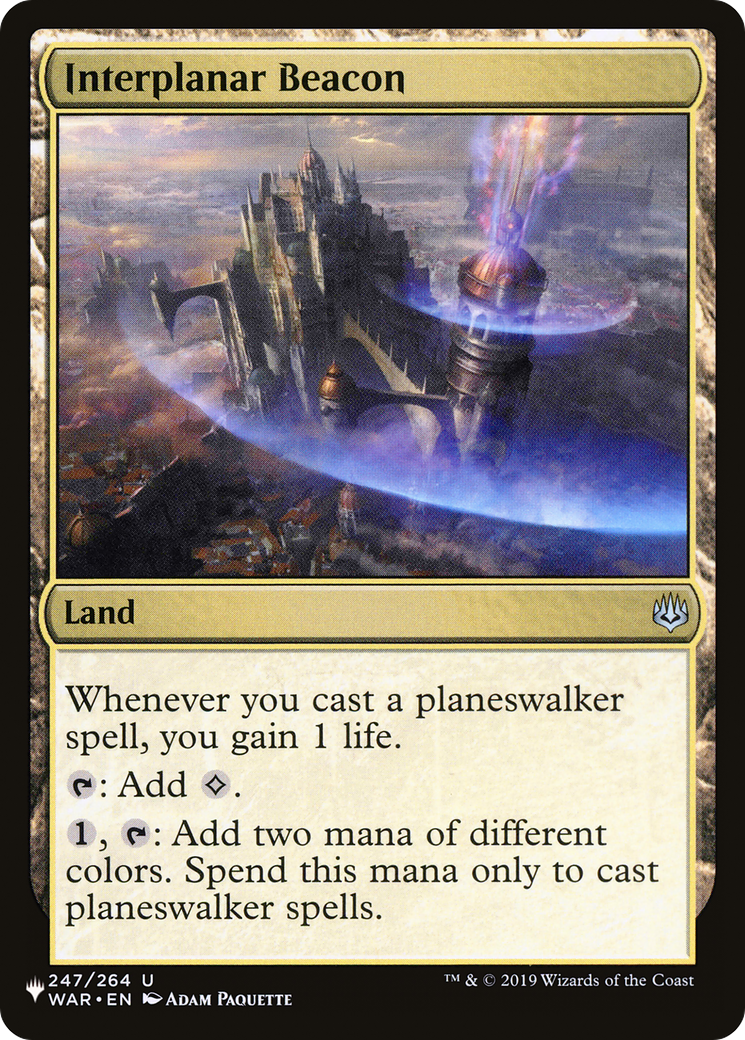 Interplanar Beacon [The List] | I Want That Stuff Brandon