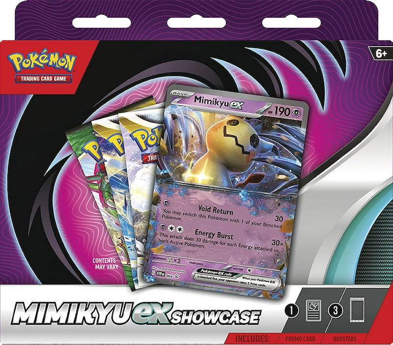 Showcase (Mimikyu ex) | I Want That Stuff Brandon