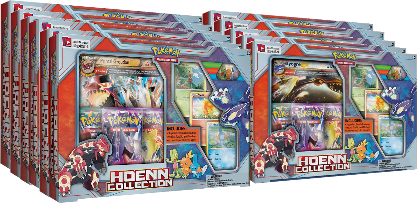 XY: Phantom Forces - Hoenn Collection Case | I Want That Stuff Brandon