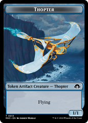 Phyrexian Germ // Thopter Double-Sided Token [Modern Horizons 3 Tokens] | I Want That Stuff Brandon