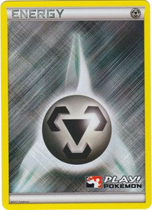 Metal Energy (2011 Play Pokemon Promo) [League & Championship Cards] | I Want That Stuff Brandon