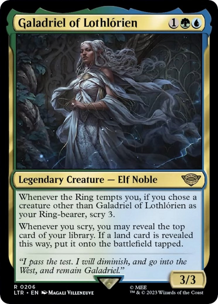 Galadriel of Lothlorien [The Lord of the Rings: Tales of Middle-Earth] | I Want That Stuff Brandon