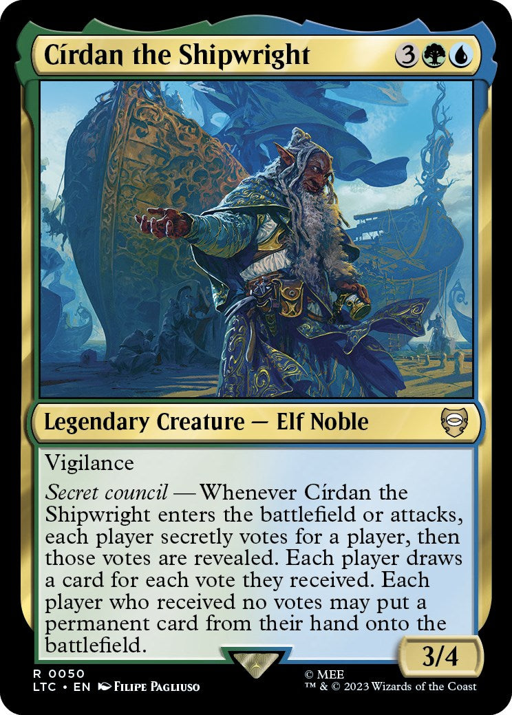 Cirdan the Shipwright [The Lord of the Rings: Tales of Middle-Earth Commander] | I Want That Stuff Brandon