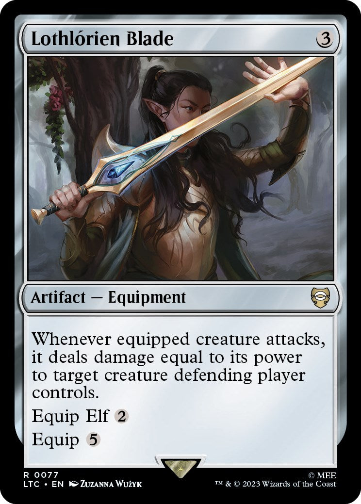Lothlorien Blade [The Lord of the Rings: Tales of Middle-Earth Commander] | I Want That Stuff Brandon
