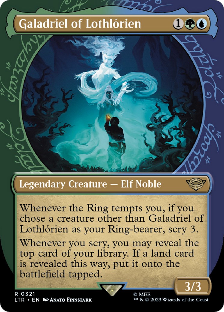 Galadriel of Lothlorien (Showcase Ring Frame) [The Lord of the Rings: Tales of Middle-Earth] | I Want That Stuff Brandon