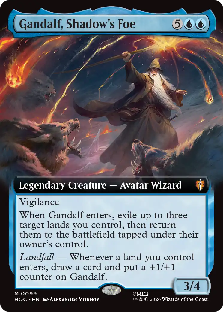 Gandalf, Shadow's Foe (Extended Art) [The Hobbit: Eternal-Legal] | I Want That Stuff Brandon