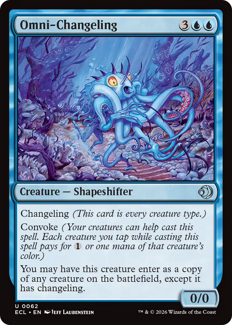 Omni-Changeling [Lorwyn Eclipsed] | I Want That Stuff Brandon