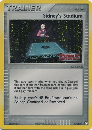 Sidney's Stadium (82/108) (Stamped) [EX: Power Keepers] | I Want That Stuff Brandon