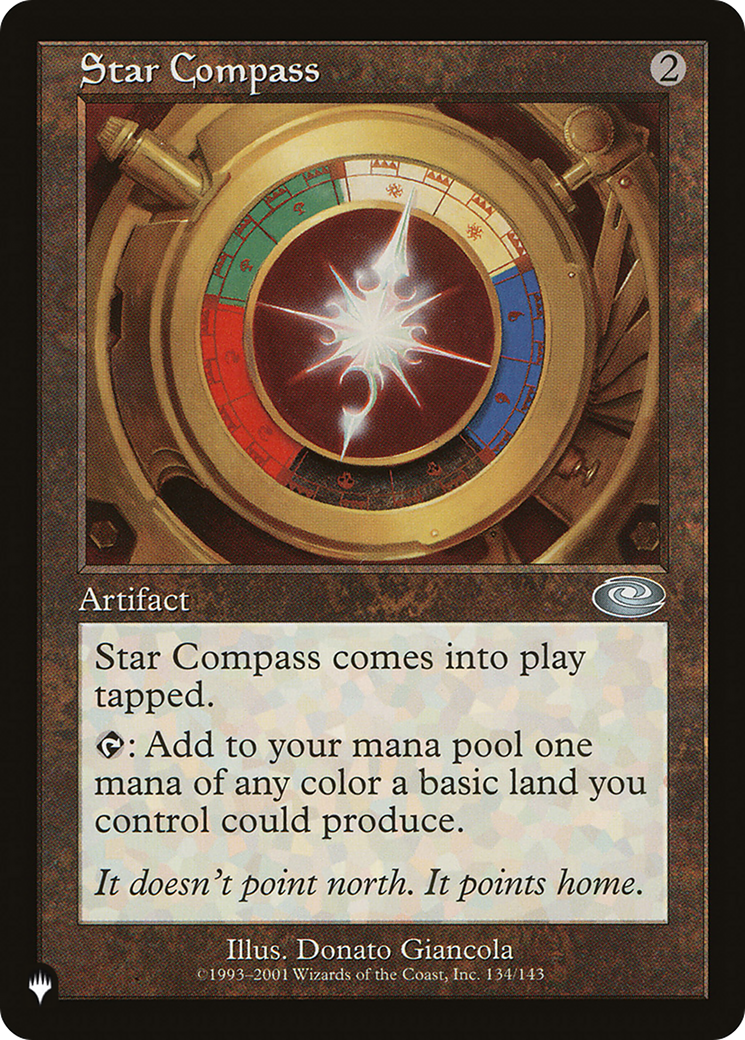 Star Compass [The List Reprints] | I Want That Stuff Brandon