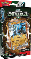 Ex Battle Deck (Lucario ex) | I Want That Stuff Brandon