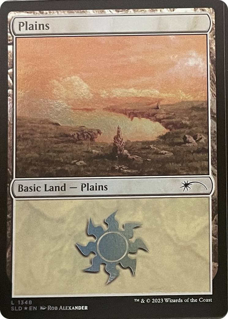 Plains (1348) [Secret Lair Drop Series] | I Want That Stuff Brandon