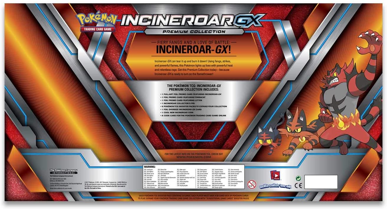 Premium Collection (Incineroar GX) | I Want That Stuff Brandon