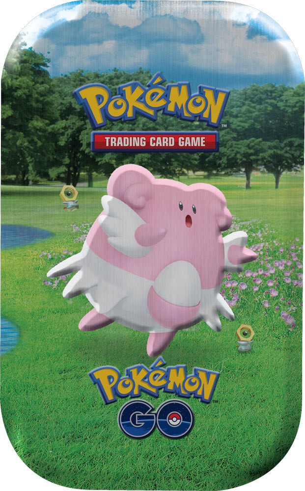 Pokemon GO - Mini Tin (Blissey) | I Want That Stuff Brandon
