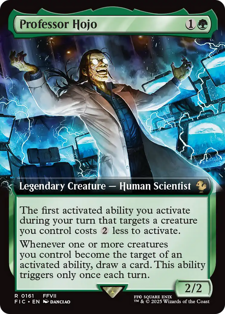 Professor Hojo (Extended Art) [FINAL FANTASY Commander] | I Want That Stuff Brandon
