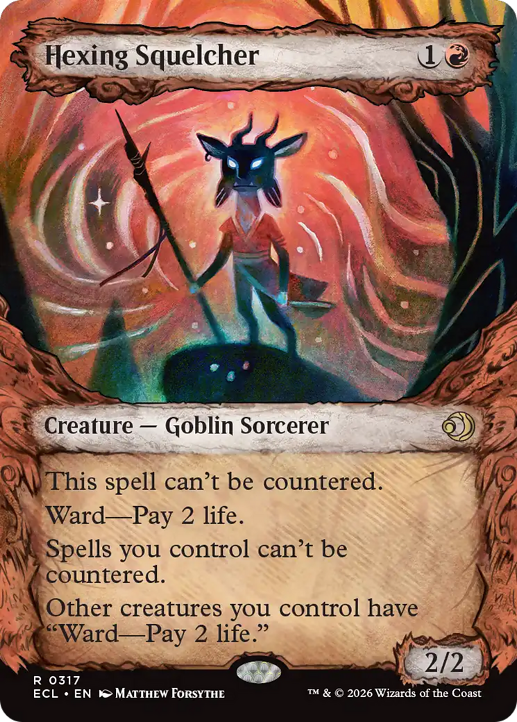Hexing Squelcher (Showcase) [Lorwyn Eclipsed] | I Want That Stuff Brandon