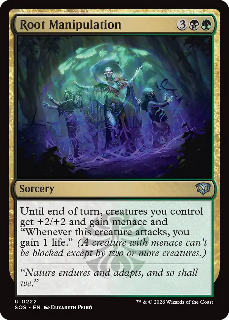 Root Manipulation [Secrets of Strixhaven] | I Want That Stuff Brandon