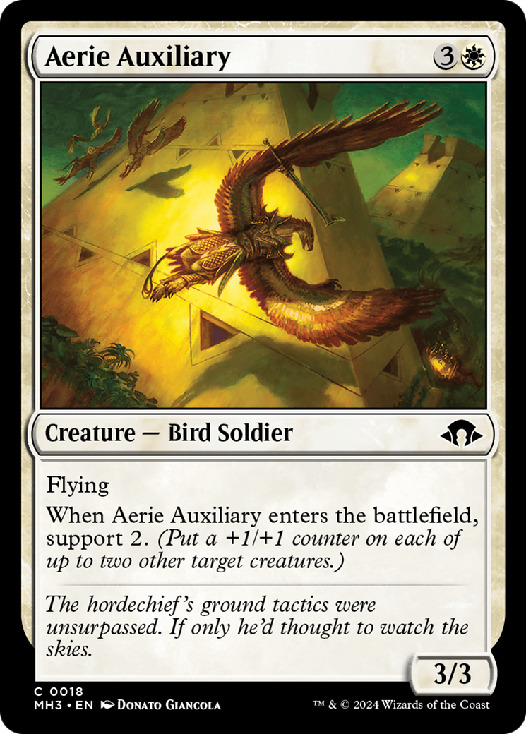 Aerie Auxiliary [Modern Horizons 3] | I Want That Stuff Brandon