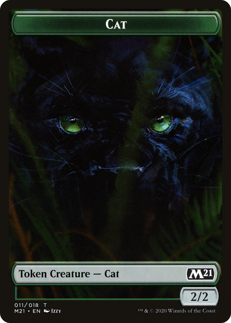 Shapeshifter // Cat Double-Sided Token [Secret Lair Drop Series] | I Want That Stuff Brandon