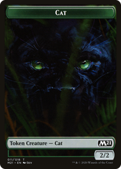 Shapeshifter // Cat Double-Sided Token [Secret Lair Drop Series] | I Want That Stuff Brandon