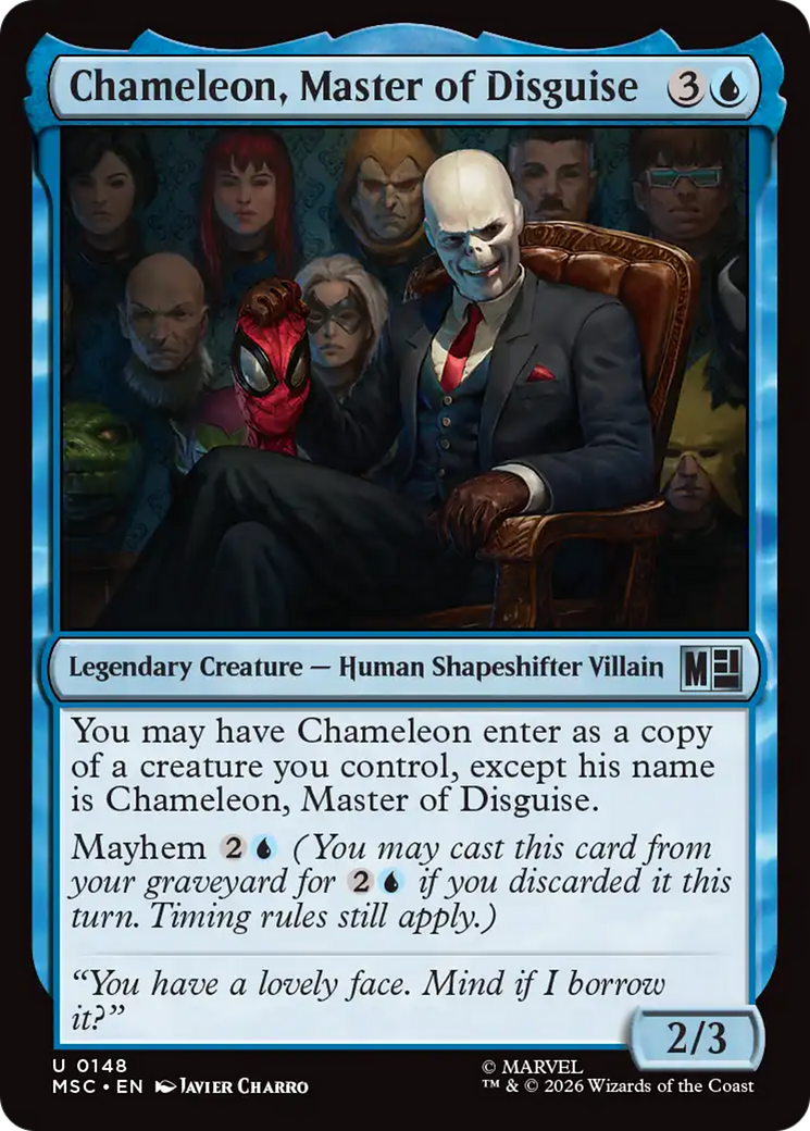 Chameleon, Master of Disguise [Marvel Super Heroes Commander] | I Want That Stuff Brandon