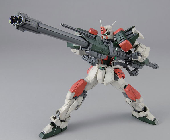 Bandai MG 1/100 Buster Gundam 'Gundam SEED' | I Want That Stuff Brandon