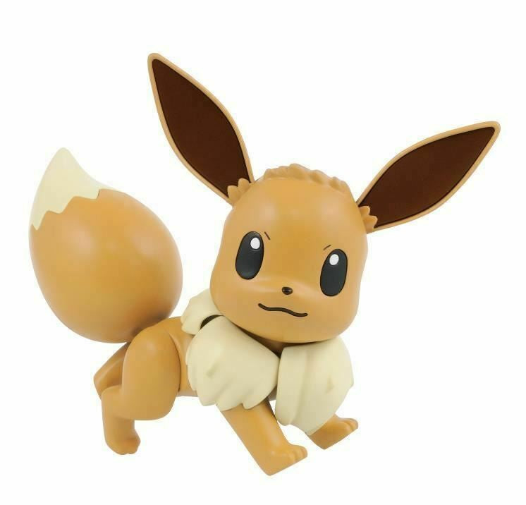 Bandai Spirits: Pokemon Model Kit #43 - Eevee | I Want That Stuff Brandon