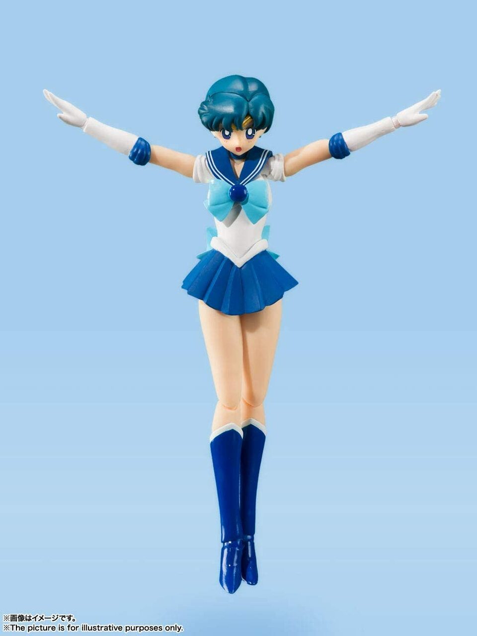 Bandai Spirits S.H.Figuarts Sailor Mercury | I Want That Stuff Brandon