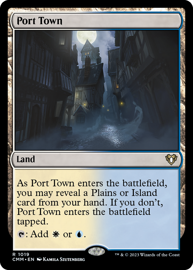 Port Town [Commander Masters] | I Want That Stuff Brandon