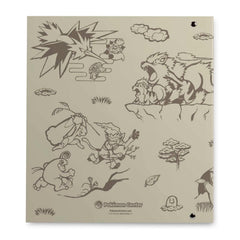 D-Ring Binder - Pikachu (Scroll Painting Style) | I Want That Stuff Brandon