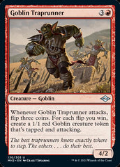 Goblin Traprunner [Modern Horizons 2] | I Want That Stuff Brandon