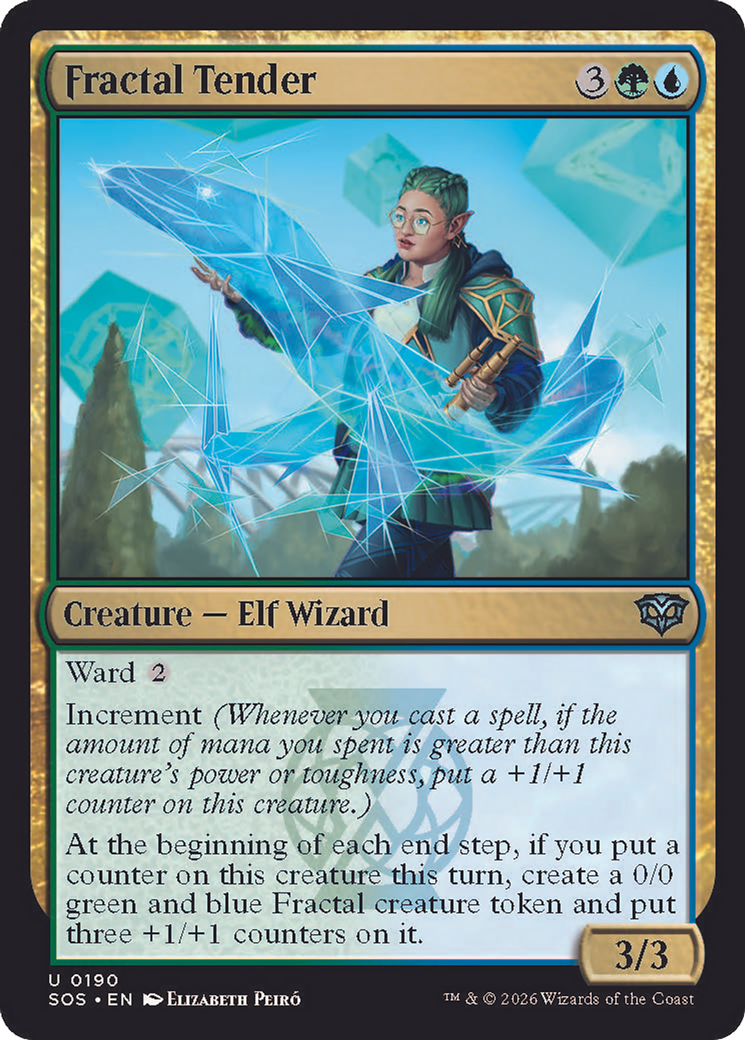 Fractal Tender [Secrets of Strixhaven] | I Want That Stuff Brandon