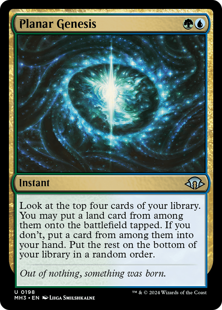 Planar Genesis [Modern Horizons 3] | I Want That Stuff Brandon