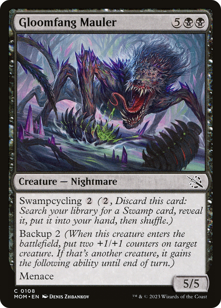 Gloomfang Mauler [March of the Machine] | I Want That Stuff Brandon