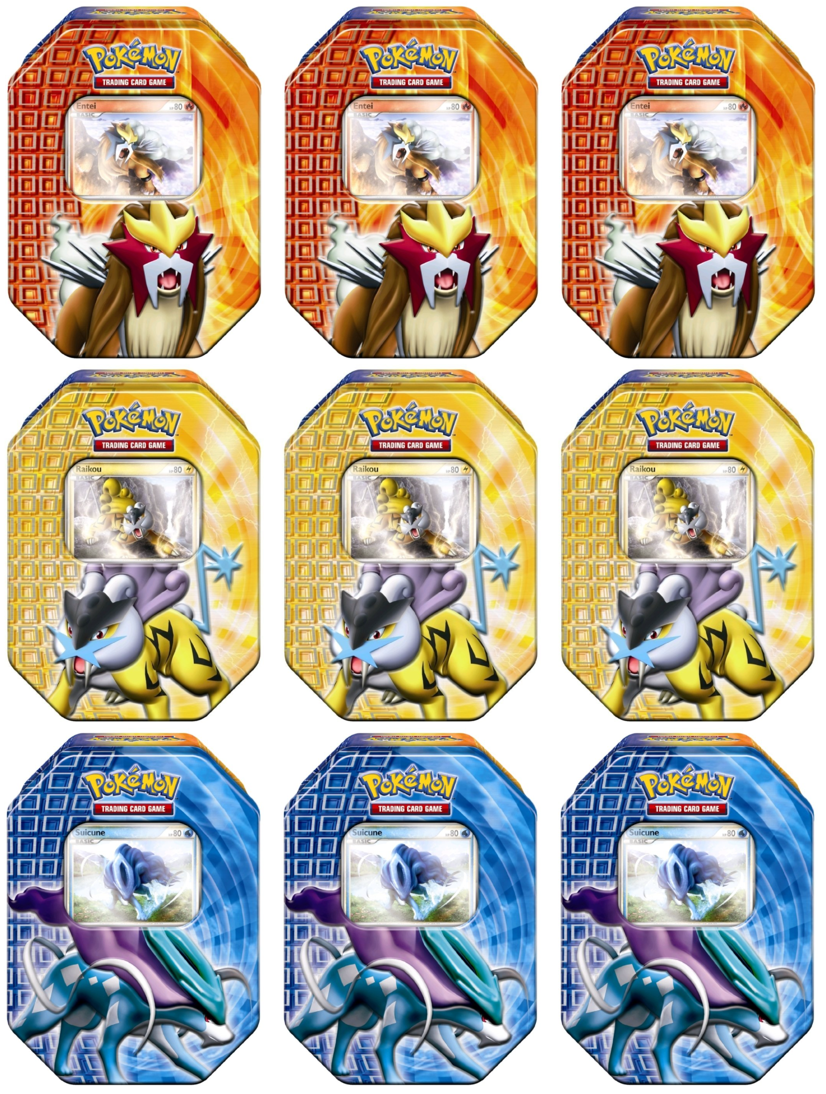 HeartGold & Soulsilver - Collector's Tin Display | I Want That Stuff Brandon