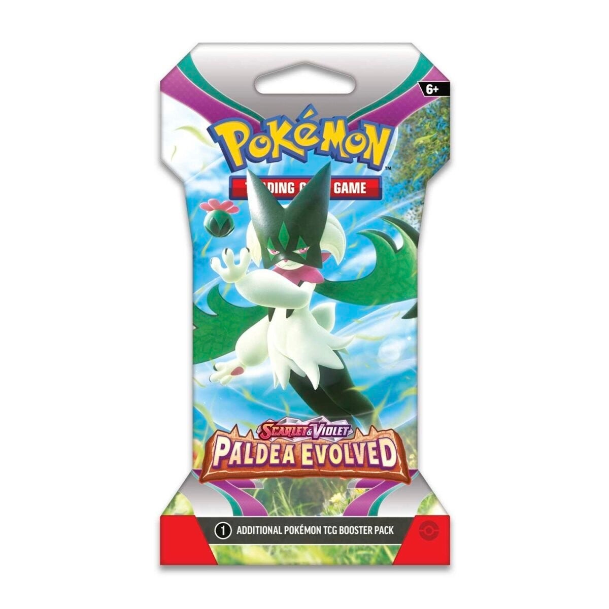 Scarlet & Violet: Paldea Evolved - Sleeved Booster Pack | I Want That Stuff Brandon