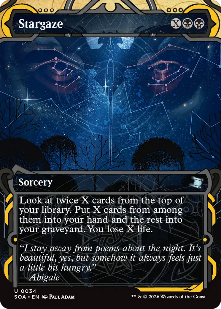Stargaze [Secrets of Strixhaven: Mystical Archive] | I Want That Stuff Brandon