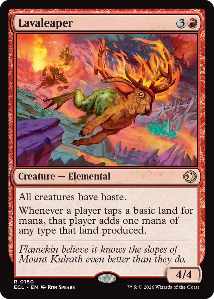 Lavaleaper [Lorwyn Eclipsed] | I Want That Stuff Brandon