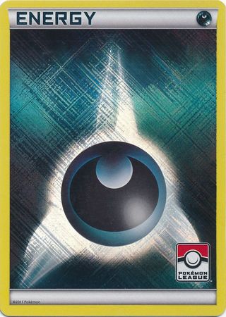 Darkness Energy (2011 Pokemon League Promo) [League & Championship Cards] | I Want That Stuff Brandon